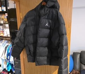 Jordan Men's Black Puffer Jacket